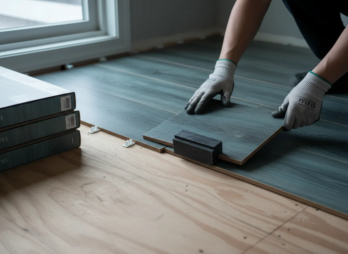 Luxury Vinyl Plank Installation company in Bailey, NC